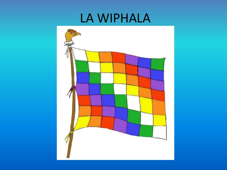 Bandera de wiphala o la diversidad cultural