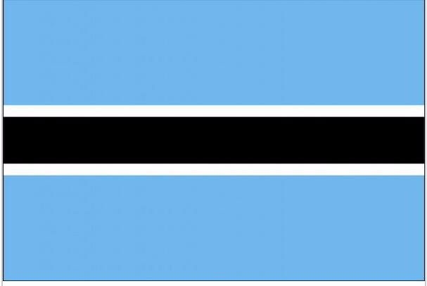 Bandera de Botswana