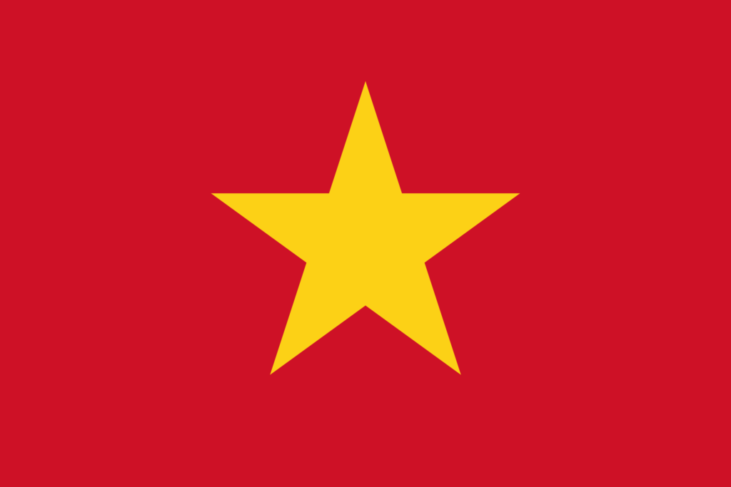 ver-Bandera de Vietnam-0